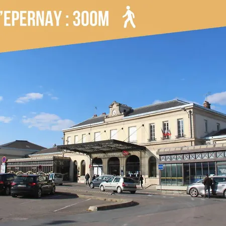 Urbain - La Bulle De Champagne - Parking Apartment *