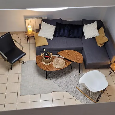 Apartment Urbain - La Bulle De Champagne - Parking *