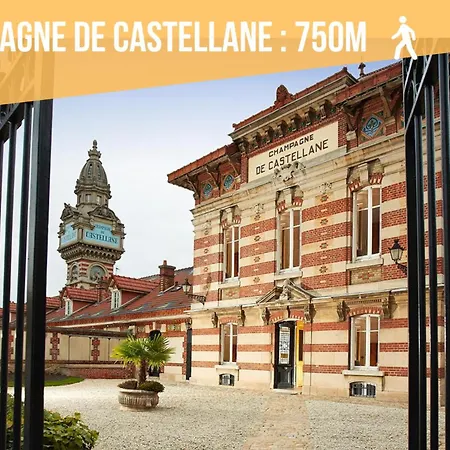 Apartment Urbain - La Bulle De Champagne - Parking