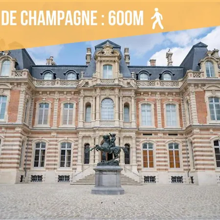 Lägenhet Urbain - La Bulle De Champagne - Parking *