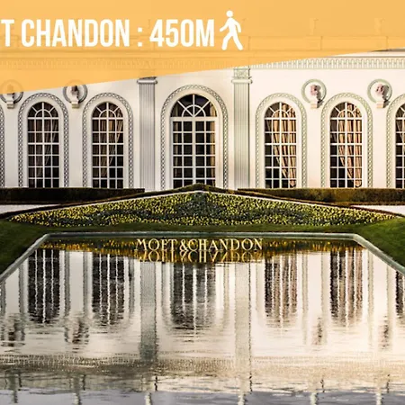 Urbain - La Bulle De Champagne - Parking Epernay