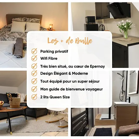 Urbain - La Bulle De Champagne - Parking * Epernay