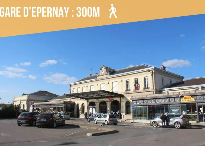 Urbain - La Bulle De Champagne - Parking Apartment *