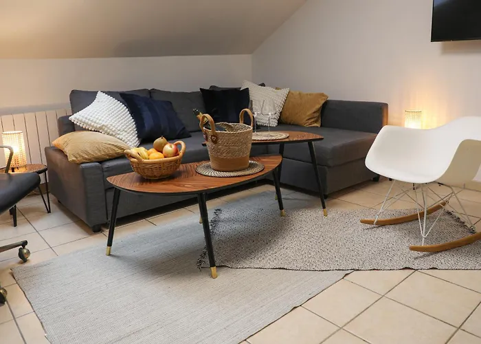 Apartment Urbain - La Bulle De Champagne - Parking Epernay