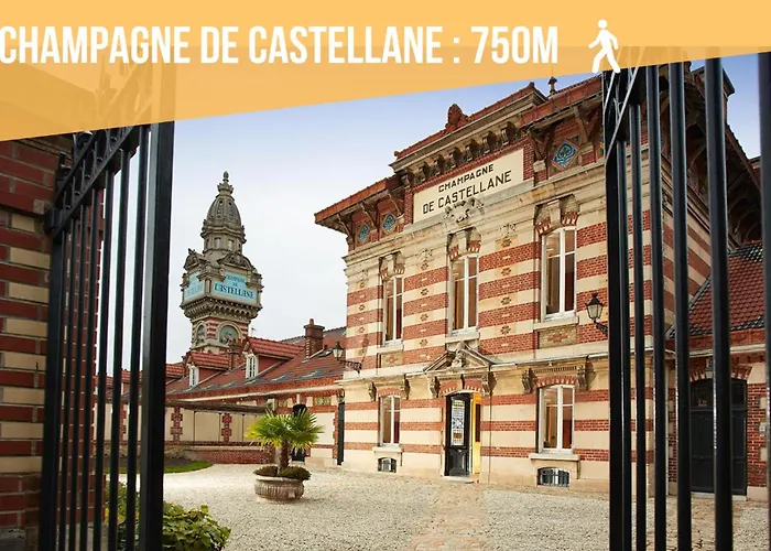 Apartment Urbain - La Bulle De Champagne - Parking